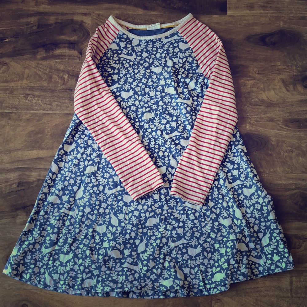 Mini Boden bunny dress